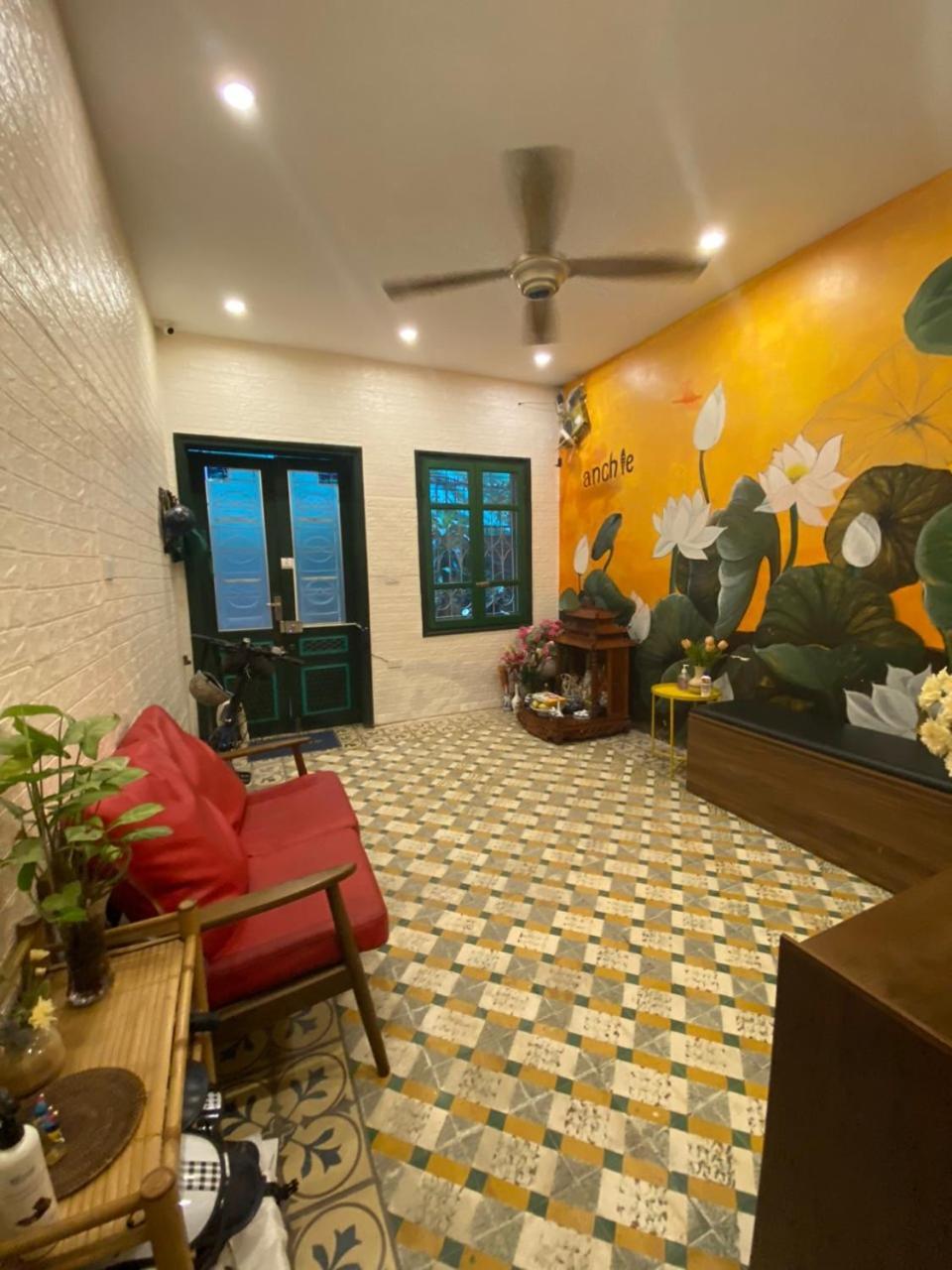 Anchie Home Ly Nam De- Ha Noi Train Street- Ha Noi Old Quarter Ανόι Εξωτερικό φωτογραφία